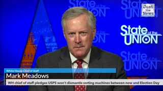 Meadows says postal service sorting machines have not been taken out of service ahead of election