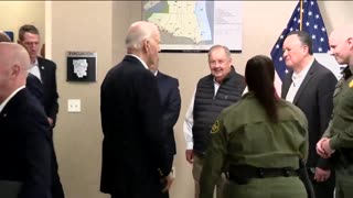 Biden during Border Visit “Where Am I?”