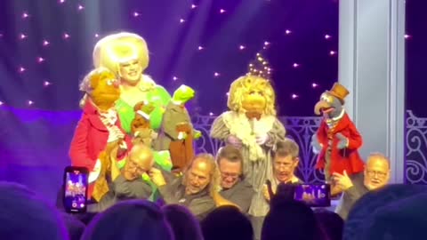 The Muppet Christmas CarolReunion at the D23 Expo!