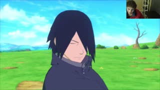 Kinshiki Otsutsuki VS Sasuke Uchiha In A Naruto x Boruto Ultimate Ninja Storm Connections Battle