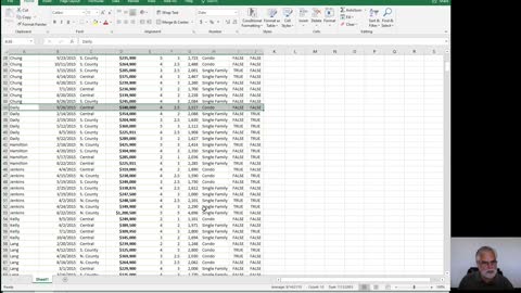 6 - Selecting Complete Column or Row
