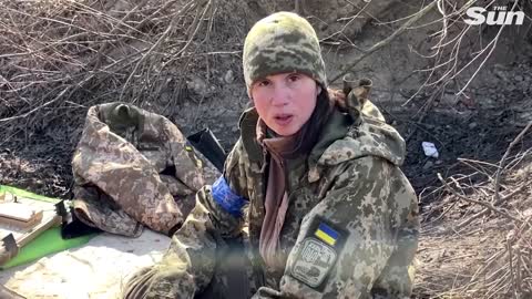 Ukrainian missile operator describes blowing up Russian 'Z tanks'