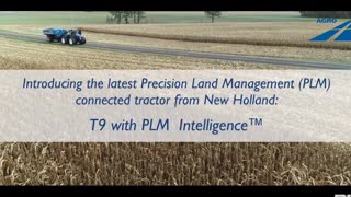 New Holland T9 with PLM Intelligence
