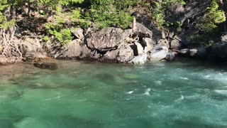 2018.07.15 River at Glacier National Park