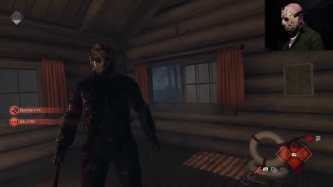 Friday the 13th Horror Gameplay #7