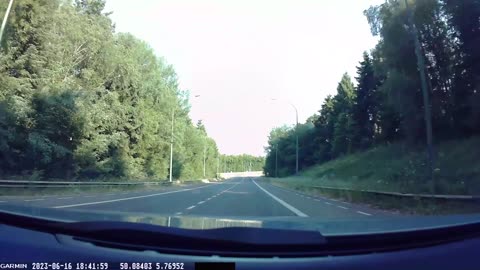 Drive Through Belgian Backroads! Garmin DriveAssist 50 Dashcam Video