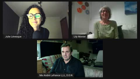 Chronique juridique avec Me André Lafrance, Lily Monier et Julie Lévesque