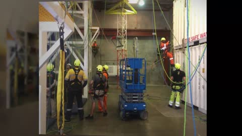 Industrial Abseiling Perth