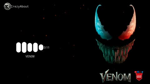 Venom Ringtone | Download Now | CrezyAbout