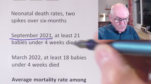 Increased baby deaths in Scotland