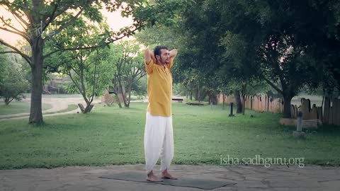 योग नमस्कार सीखें। Yoga For Beginners - Yoga Namaskar