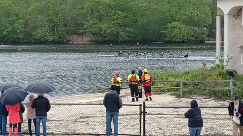 EHTHS GIRLS NOVICE 8 ATLANTIC COUNTY CHAMPS May 12 , 2024 Sophia Costello