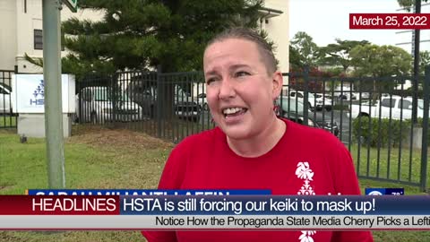 553 HSTA is still Forcing our Keiki to Mask Up! - HD 1080p