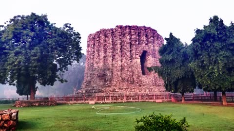 History of the Qutub Minar (Delhi): UNESCO World Heritage Site
