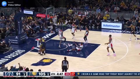 Game Recap Pacers 112 vs Wizards 104