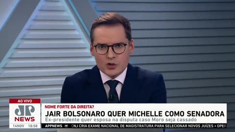 Michelle Bolsonaro deverá se candidatar a senadora no Paraná