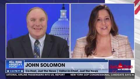 Elise Joins John Solomon on Just The News 06.11.22