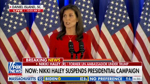 Nikki Haley drops out of race and skips endorsement for Trump
