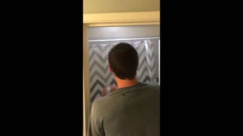 Frat Bros Pull Shower Prank