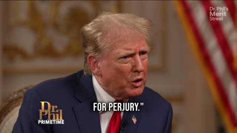 Donald Trump Reveals Why He Didn't Testify in His Trial