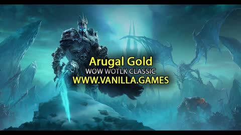 Buy WoW Classic WotLK Arugal Gold