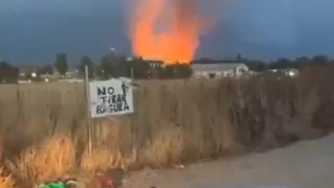 Pzifer lab burned to the ground in Madrid, Spain. Yay! Happy day! Best news I've heard today.