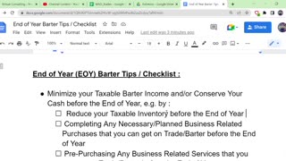 End Of Year Tax Tips for Small Business Owners