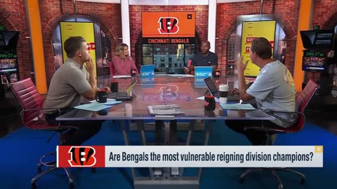 Are Bengals the Most Vulnerable Reigning Division Champions