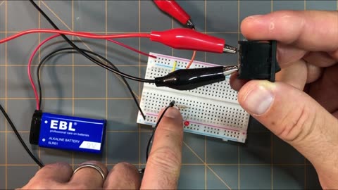 Rocker Switch Circuit: More Switch Circuits! (Motbots' Simple Switch Project)