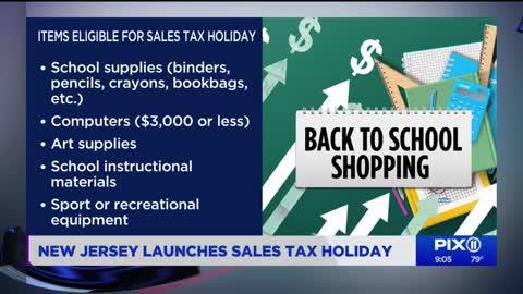 NJ back-to-school tax holiday gives families much-needed relief