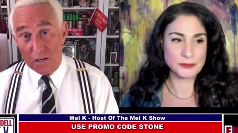 The Stone Zone with guest Mel K of The Mel K Show