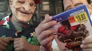 Reviewing Street Fighter for PS4 from Walmart by B&D Product & Food Review