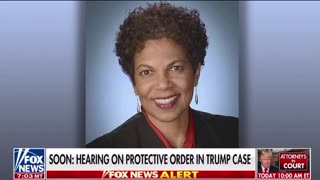 Soon hearing on protective order in Trump case