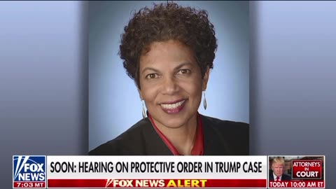 Soon hearing on protective order in Trump case