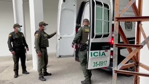 Persecución policial en Barrancabermeja