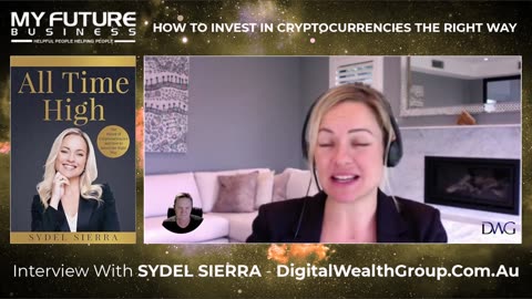 The Power of Cryptocurrencies and How to Invest the Right Way with Sydel Sierra