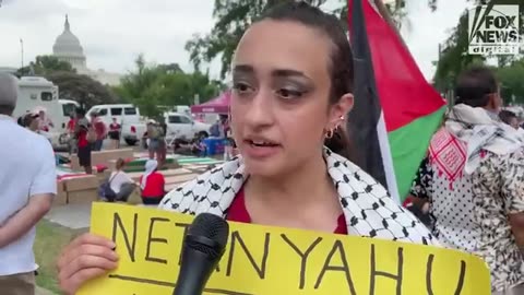 Anti-Israel protesters reveal their hopes for Gaza, feelings toward Kamala Harris Greg Gutfeld News