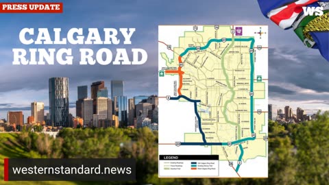 Update on the Calgary Ring Road