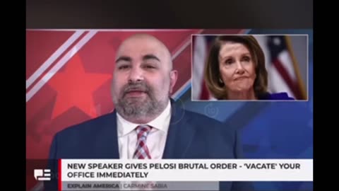 Captioned: Acting Speaker Sends Nancy Pelosi BRUTAL Order — ‘Vacate’ Your Office Immediately