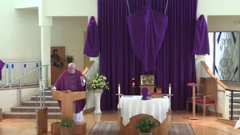 Homily for the 5th Sunday of Lent "B"