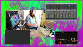 Stark - Studio Drum Performance by Xwan of Good God Father