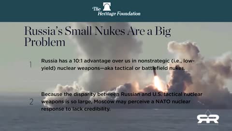 How Russia Could Defeat NATO And Launch The Great Reset With Only One Nuke