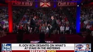 Hannity with Governor Ron DeSantis 10-27-22