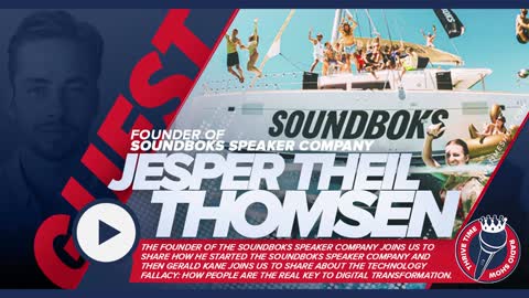 Thrivetime Show - Jesper Thiel Thomsen | Founding SOUNDBOKS Speaker Company