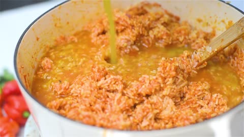 How to cook Nigerian Jollof Rice #How tos