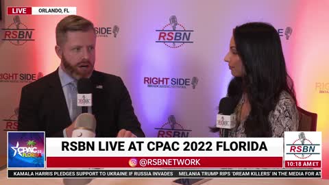 Rogan O'Handley 'DC Draino' Full Interview with RSBN's own Grace Saldana at CPAC 2022 in Orlando