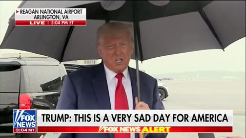 'Filth And Decay': Trump Laments 'Sad Day' For America, Decline Of DC After Arraignment