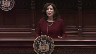 Kathy Hochul talks future of New York without addressing illegal immigrant crisis