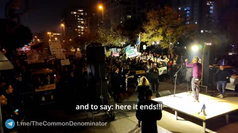 Resistance and Renewal - Marching in Israel
