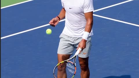 Hot tennis player